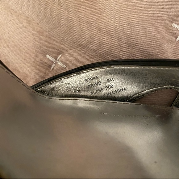 Calvin Klein Prive Pony Hair Heels - Picture 11 of 11